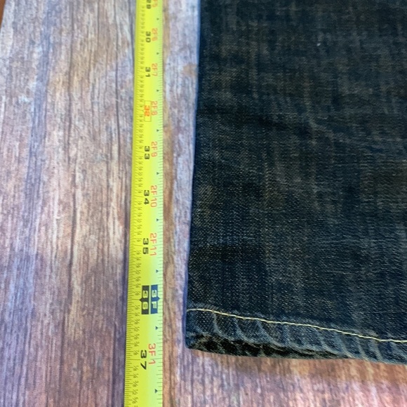 Levi’s [Capital E] Straight Leg Jeans • Sz 30 • Long Length - Picture 12 of 14